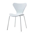 Cadeira Polipropileno Barcelona Fratini Branco
