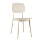 Cadeira Polipropileno Cátia   Nude