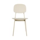 Cadeira Polipropileno Cátia   Nude