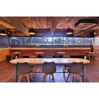 Cadeira Polipropileno Madeira Saarinen Wood Espresso Móveis C