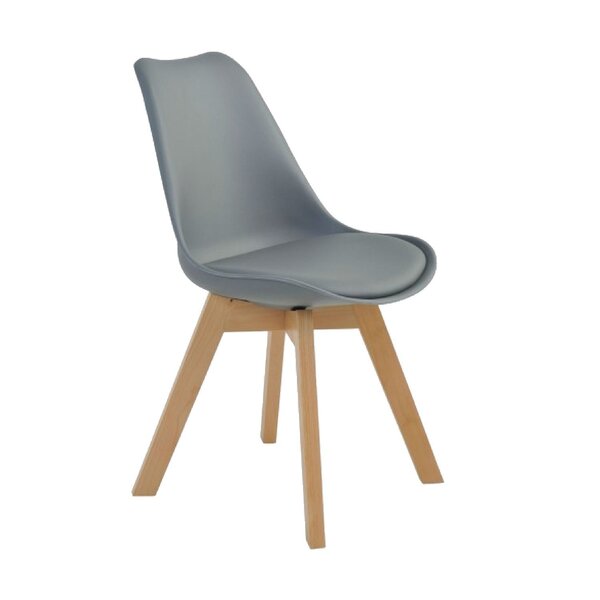 Cadeira Polipropileno Madeira Saarinen Wood Espresso Móveis C