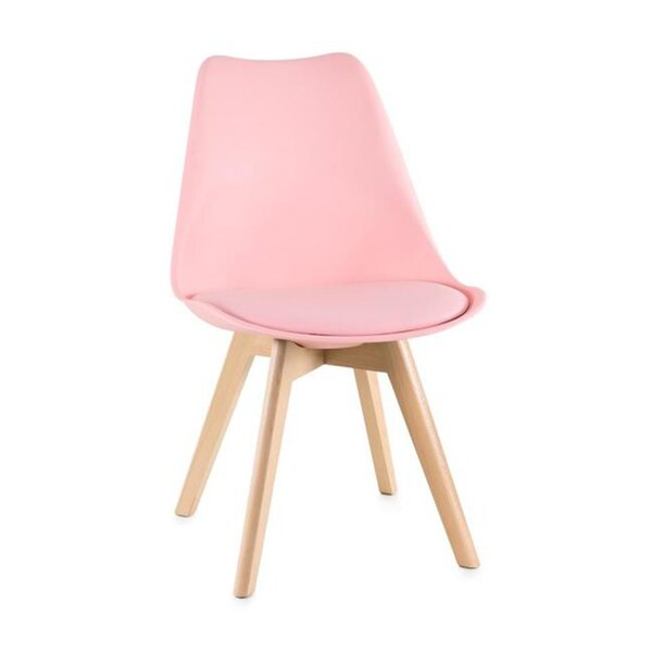 Cadeira Polipropileno Madeira Saarinen Wood Espresso Móveis R