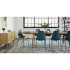 Cadeira Polipropileno Miami Fratini Azul Petróleo