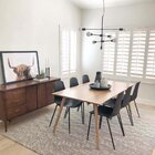 Cadeira Polipropileno Miami Fratini Preto