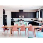 Cadeira Polipropileno Miami Fratini Rosê