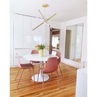 Cadeira Polipropileno Miami Fratini Rosê