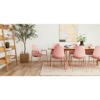 Cadeira Polipropileno Miami Fratini Rosê