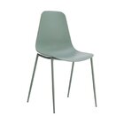 Cadeira Polipropileno Miami Fratini Verde Aloe