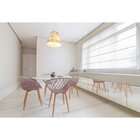 Cadeira Polipropileno Mônaco Espresso Móveis Cardo - Camurça