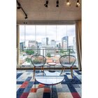 Cadeira Polipropileno Mônaco Espresso Móveis Preto