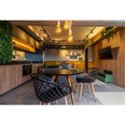 Cadeira Polipropileno Mônaco Espresso Móveis Preto