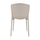 Cadeira Polipropileno Provence Fratini Móveis Fendi