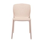 Cadeira Polipropileno Provence Fratini Móveis Rose