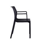 Cadeira Polipropileno Sardenha  Preto