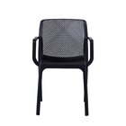 Cadeira Polipropileno Sardenha  Preto