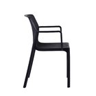 Cadeira Polipropileno Sardenha  Preto