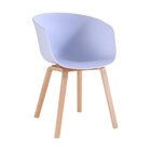 Cadeira Polipropileno Toledo Fratini Branco