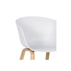 Cadeira Polipropileno Toledo Fratini Branco