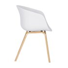 Cadeira Polipropileno Toledo Fratini Branco