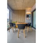 Cadeira Polipropileno Toledo Fratini Preto