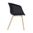 Cadeira Polipropileno Toledo Fratini Preto