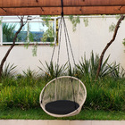 Cadeira Poltrona Balanço Suspensa Cancun Fendi, P/ Área Exter