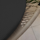 Cadeira Poltrona Balanço Suspensa Cancun Fendi, P/ Área Exter