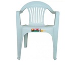 Cadeira Poltrona Branca Carga Máxima 182kg