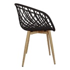 Cadeira Poltrona Clarice Sidera Nest Web C/ Apoio De Braço -