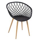 Cadeira Poltrona Clarice Sidera Preto Sala De Jantar Preto