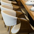 Cadeira Poltrona Em Madeira Maciça E Linho Nicole Creme