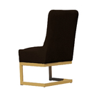 Cadeira Poltrona Estofada Para Sala De Jantar Valentina Velud