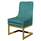 Cadeira Poltrona Estofada Para Sala De Jantar Valentina Velud