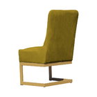 Cadeira Poltrona Estofada Para Sala De Jantar Valentina Velud