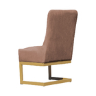 Cadeira Poltrona Estofada Para Sala De Jantar Valentina Velud