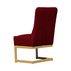 Cadeira Poltrona Estofada Para Sala De Jantar Valentina Velud