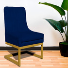 Cadeira Poltrona Estofada Para Sala De Jantar Valentina Velud