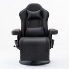 Cadeira Poltrona Gamer Pelegrin Pel-y101 Couro Pu Preta