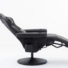 Cadeira Poltrona Gamer Pelegrin Pel-y101 Couro Pu Preta