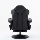 Cadeira Poltrona Gamer Pelegrin Pel-y101 Couro Pu Preta