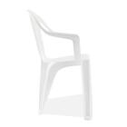 Cadeira Poltrona Global Branca