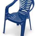 Cadeira Poltrona Infantil Baby Azul 02 Und Plasnorthon