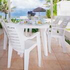 Cadeira Poltrona Marbella Branca