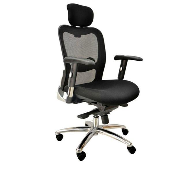 Cadeira Poltrona New Ergon Presidente Tela Mesh