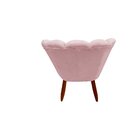 Cadeira Poltrona Para Sala De Jantar E Penteadeira Pètala Rose