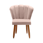 Cadeira Poltrona Pétala Yasmin Sala Estar Penteadeira E Salão