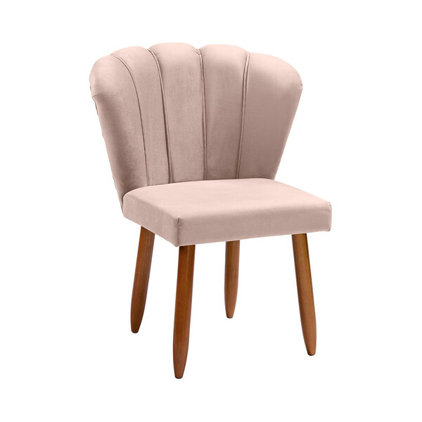 Cadeira Poltrona Pétala Yasmin Sala Estar Penteadeira E Salão