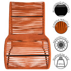 Cadeira Poltrona Porto Para Área Externa Em Alumínio E Corda