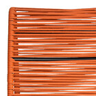 Cadeira Poltrona Porto Para Área Externa Em Alumínio E Corda