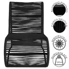 Cadeira Poltrona Porto Para Área Externa Em Alumínio E Corda